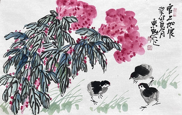 中美协会员 吴东魁