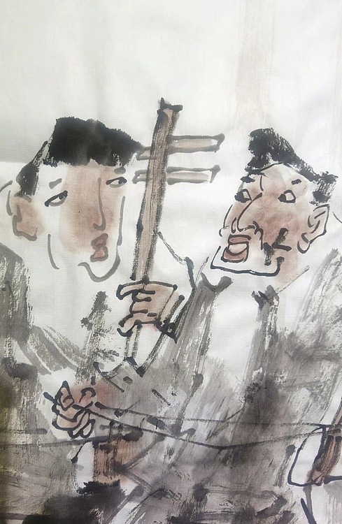 学艺路上