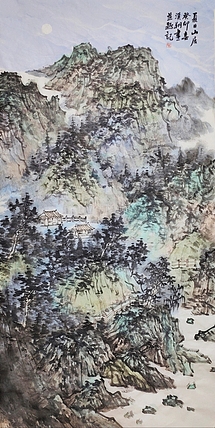 王汉翔 夏日山居