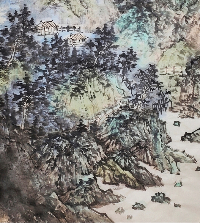 王汉翔 夏日山居