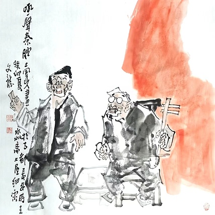 吼一声秦腔