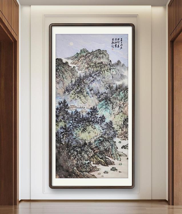 王汉翔 夏日山居