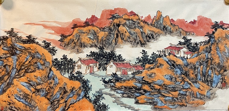 中国美术家协会会员 徐丽霞