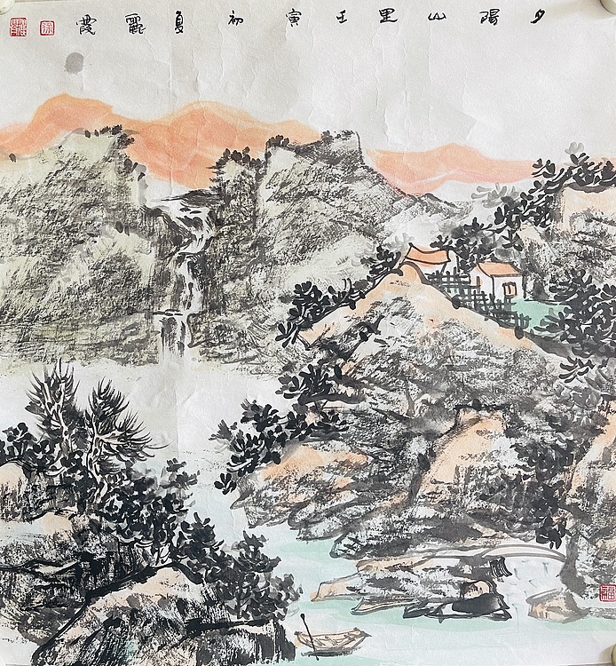中国美术家协会会员 徐丽霞