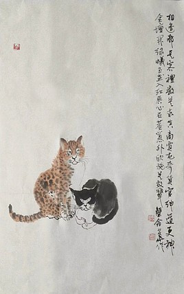 西藏书法家协会副主席 中国书法家协会会员 冯少华