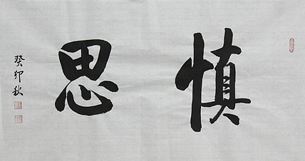 吉林省书法协会会员 抚松县书法协会副主席 王可臣