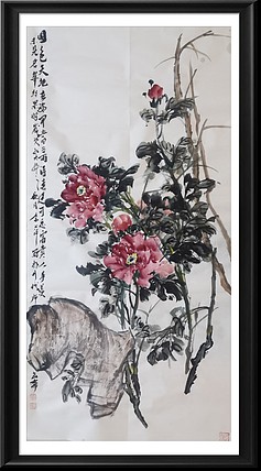 兰花 国画