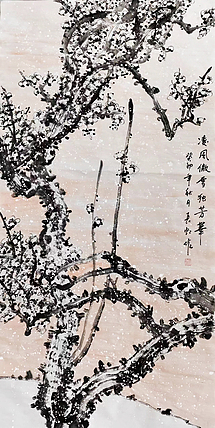 中国国画家协会理事 著名艺术家 谢长虹 花鸟画作品