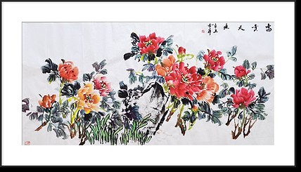 兰花 国画