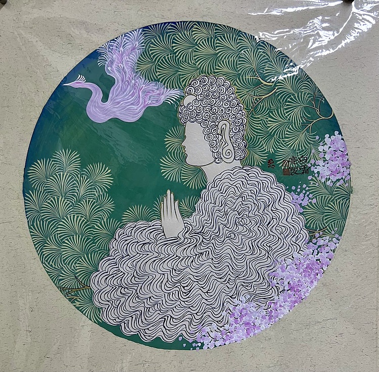 白霜亮 陕西省国画院著名画家