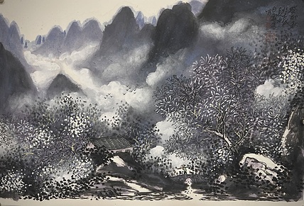 白霜亮 陕西省国画院著名画家