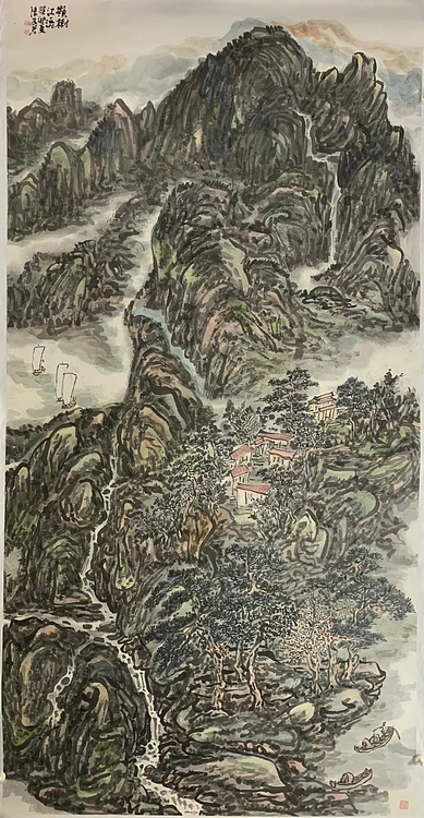 中国美术家协会会员 陈安明