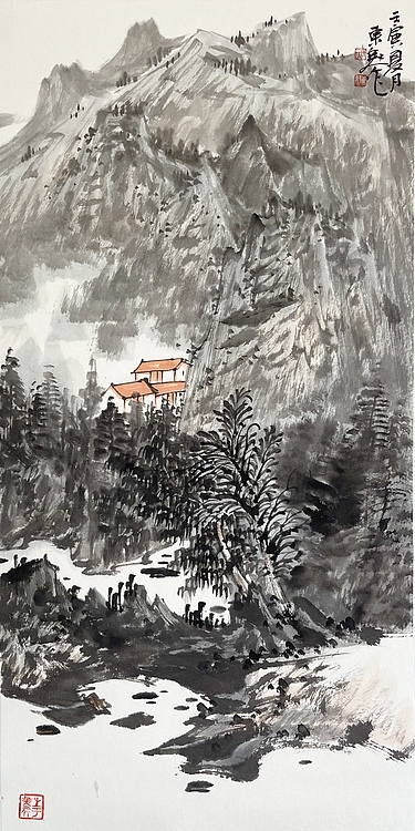 中美协会员  吴东魁