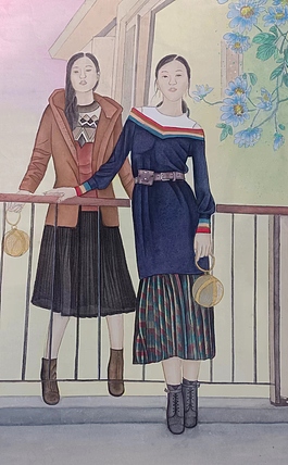 魏兰芝 姐妹