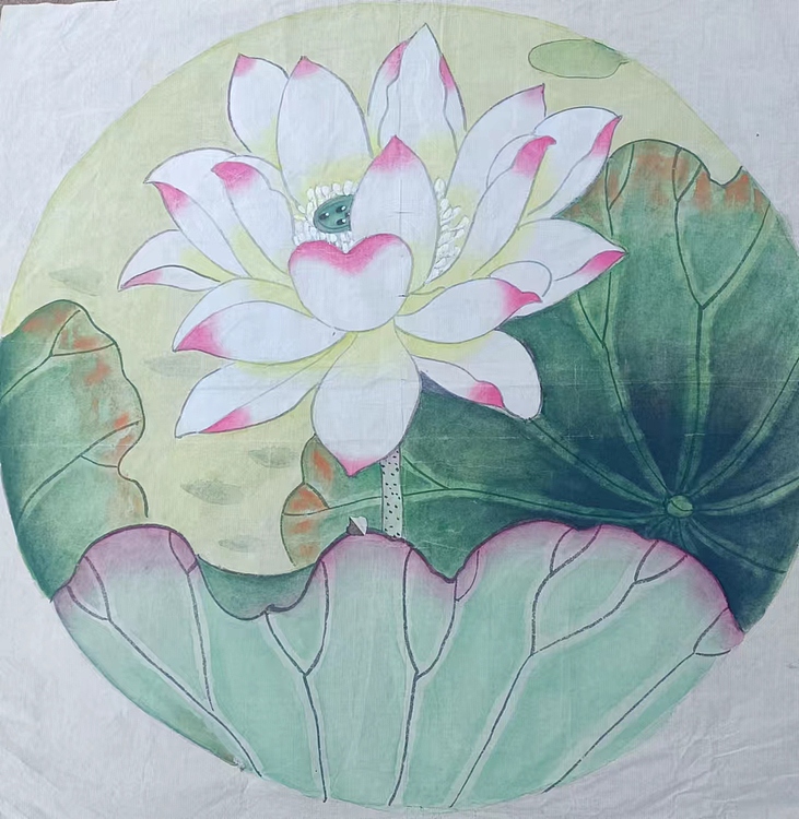 魏兰芝 荷韵