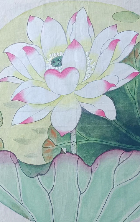 魏兰芝 荷韵