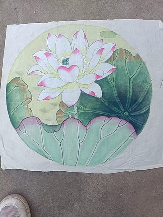 魏兰芝 荷韵
