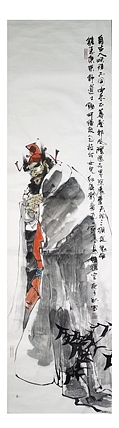 一淨 鍾馗造像