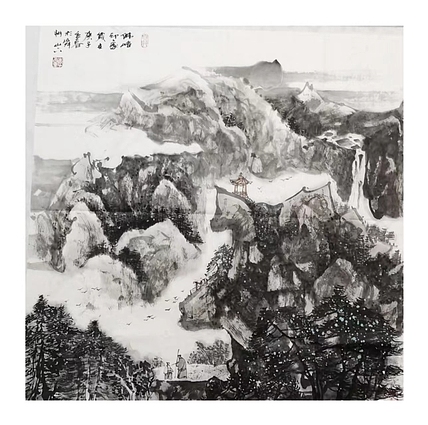 一淨 佛峪印象