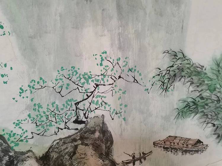 秦广宁 漓江晨曲