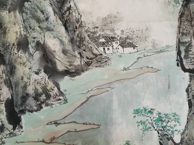 秦广宁 漓江晨曲