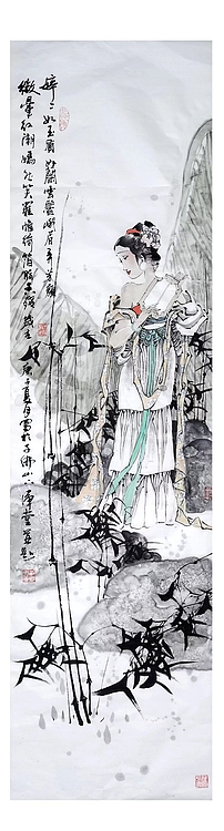 一淨 婷婷如玉