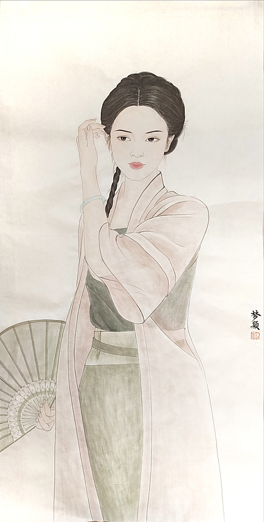 山西省美协会员 刘梦颖 精品人物