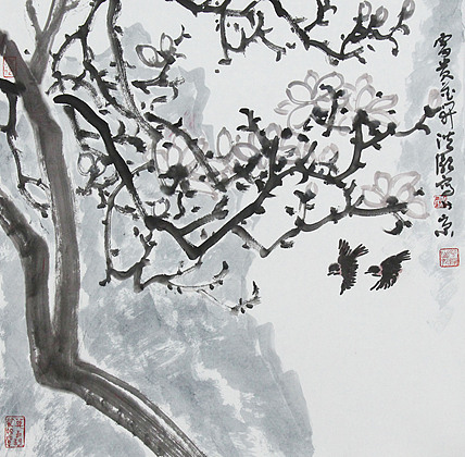 中国艺术研究院研究员 中美协会员 洪潮