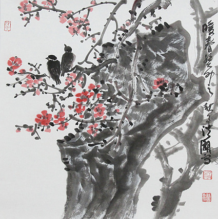 中国艺术研究院研究员 中美协会员 洪潮
