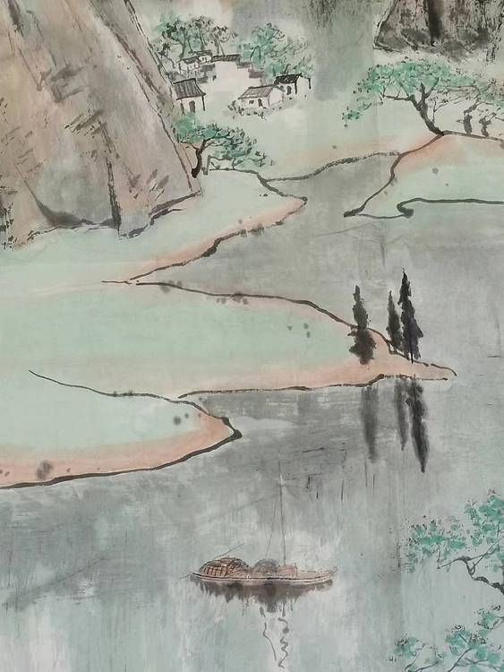 秦广宁 漓江一曲千峰秀