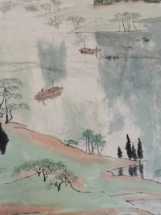 秦广宁 漓江一曲千峰秀