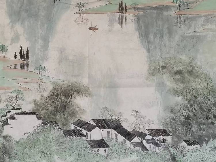 秦广宁 漓江一曲千峰秀