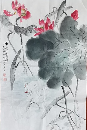 秦广宁 情深意浓