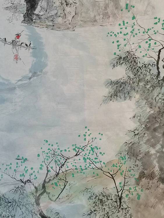 秦广宁 象山春晚