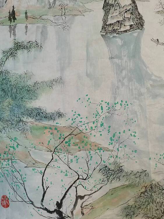 秦广宁 象山春晚