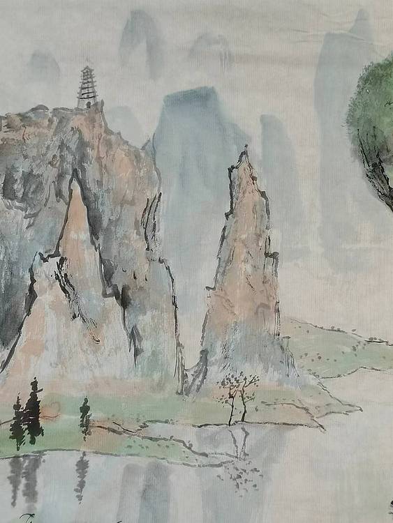秦广宁 象山春晚