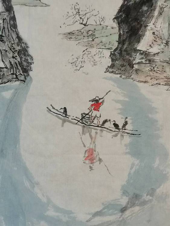秦广宁 象山春晚