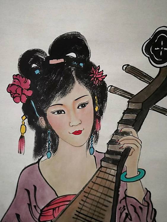 粟承志 鸟语花香琵琶行