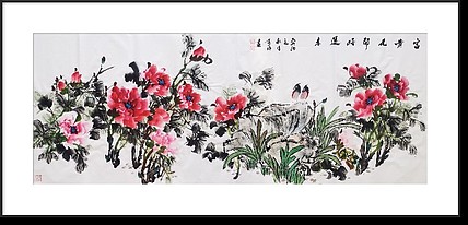 兰花 国画