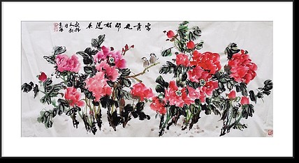 兰花 富贵花开好运来