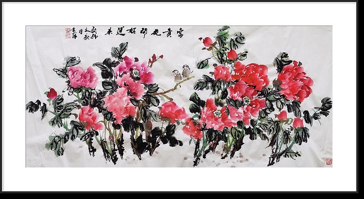 兰花 富贵花开好运来