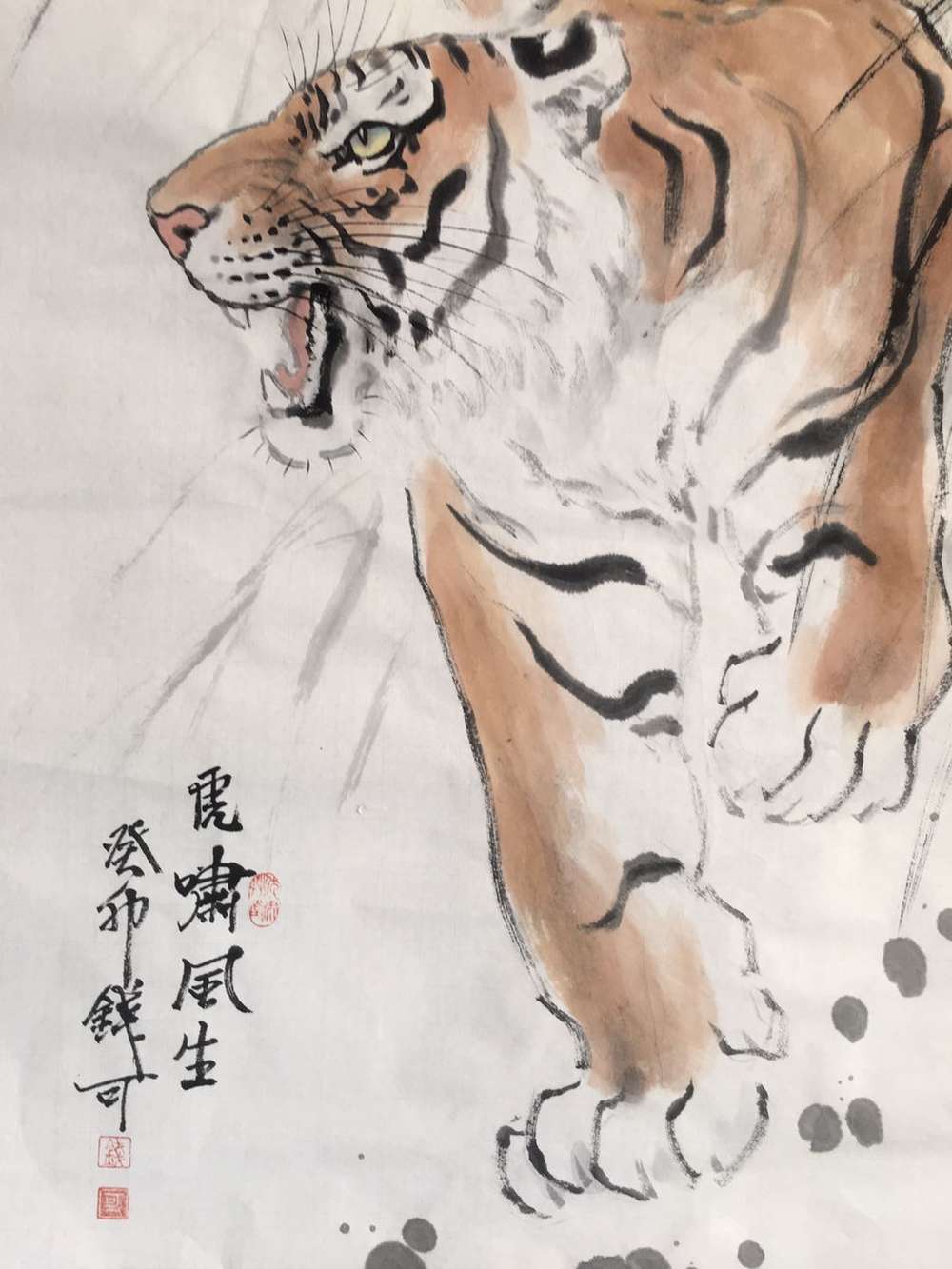 钱科 虎啸风生
