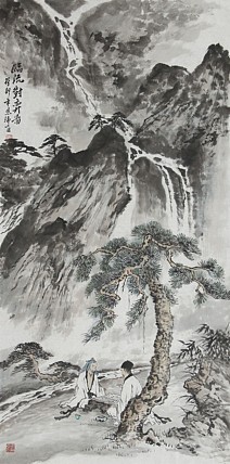 职业书画家 于恩沛 精品山水作品