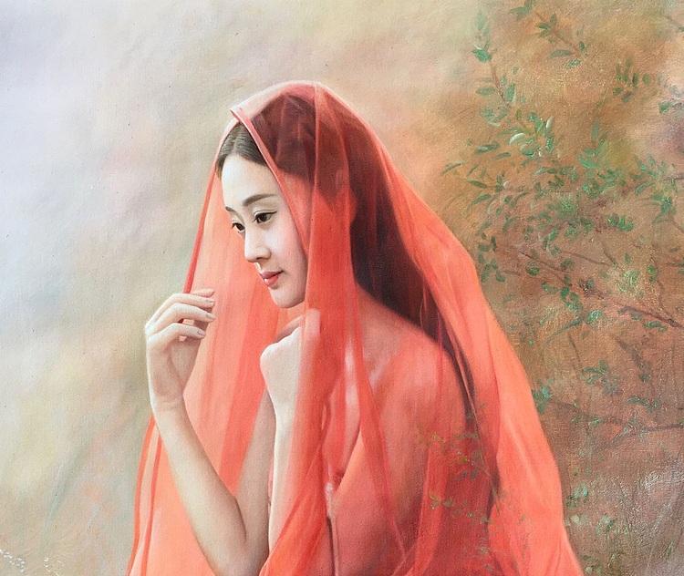 陈一茗 红纱