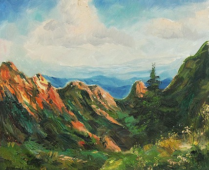刘春建 油画