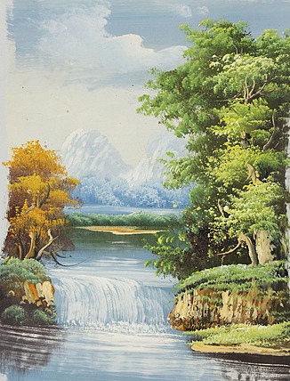 当代具有潜力的艺术家 精品油画
