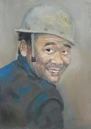 当代具有潜力的艺术家 精品油画