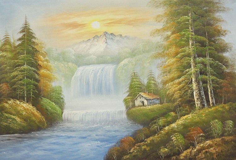 当代具有潜力的艺术家 精品油画