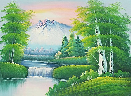 当代具有潜力的艺术家 精品油画