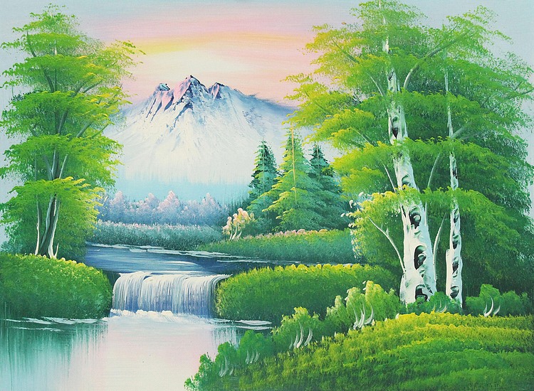 当代具有潜力的艺术家 精品油画